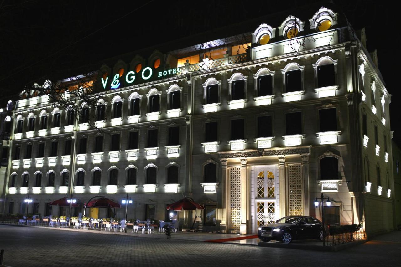 Vego Hotel Ganja Esterno foto